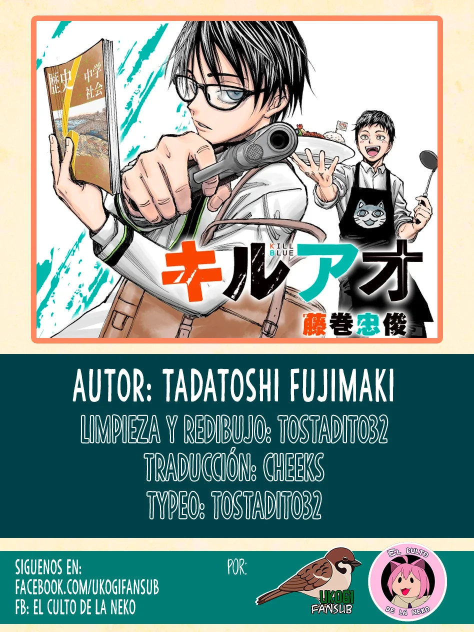 Read Kill Blue es Manga Online