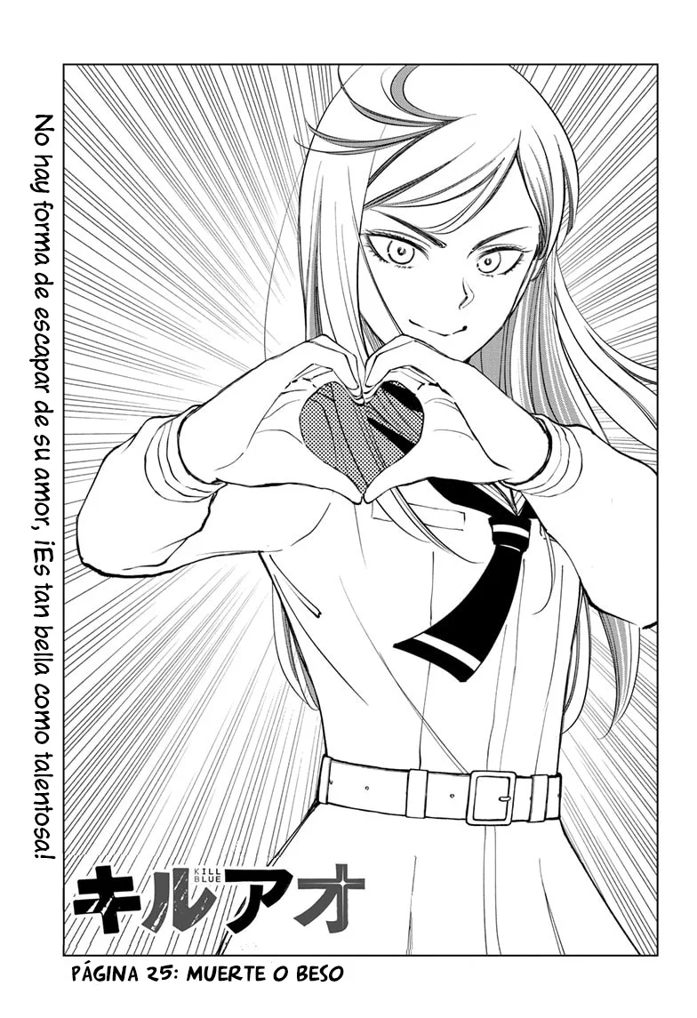 Read Kill Blue es Manga Online