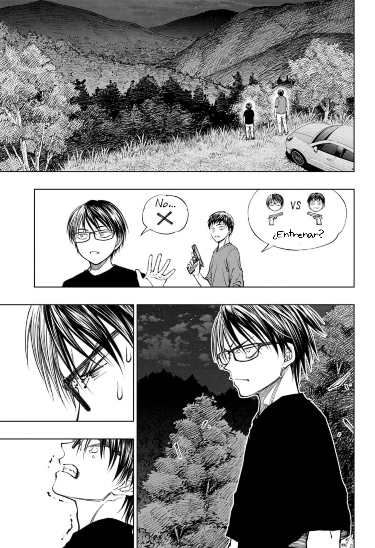 Read Kill Blue es Manga Online