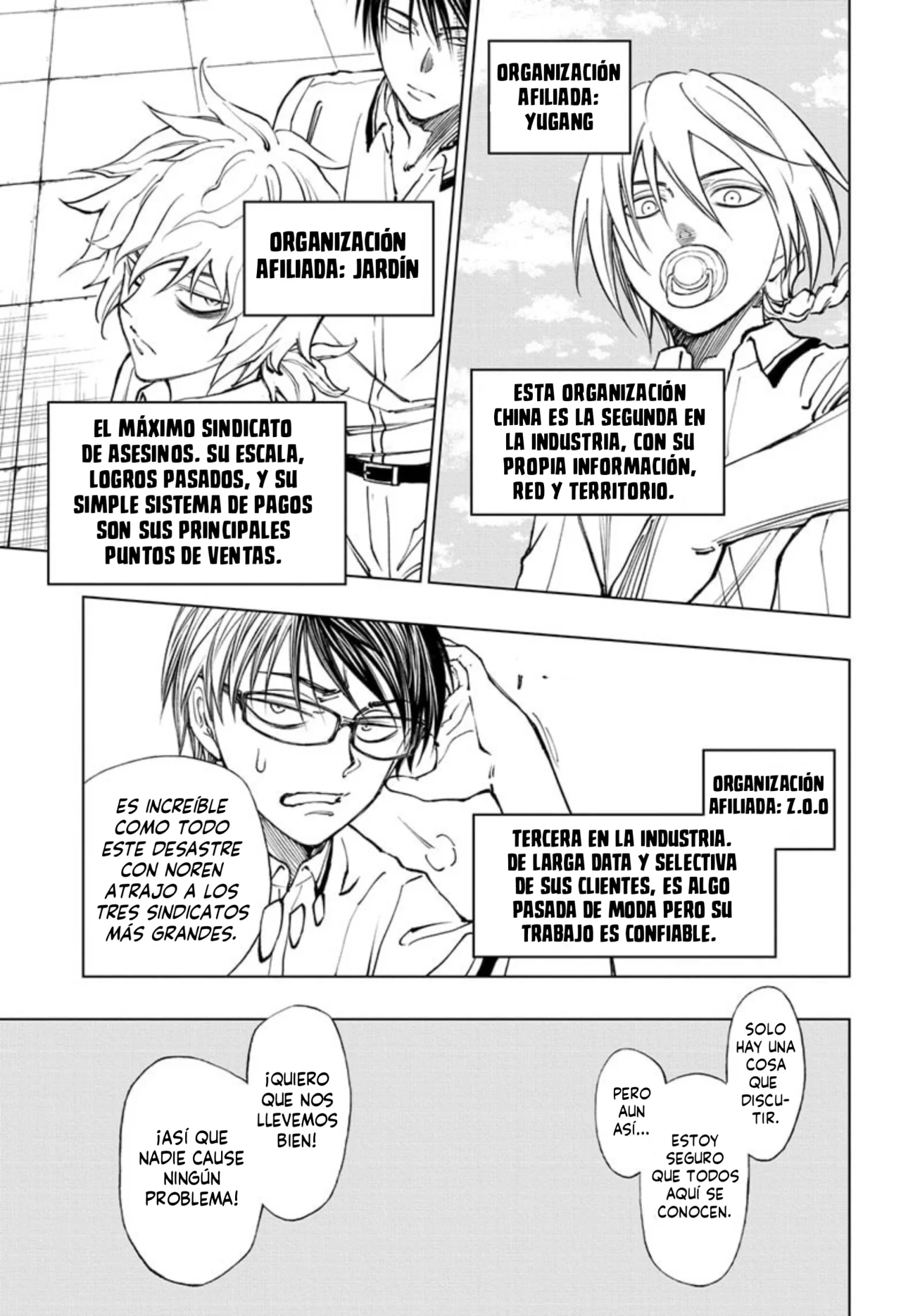 Read Kill Blue es Manga Online