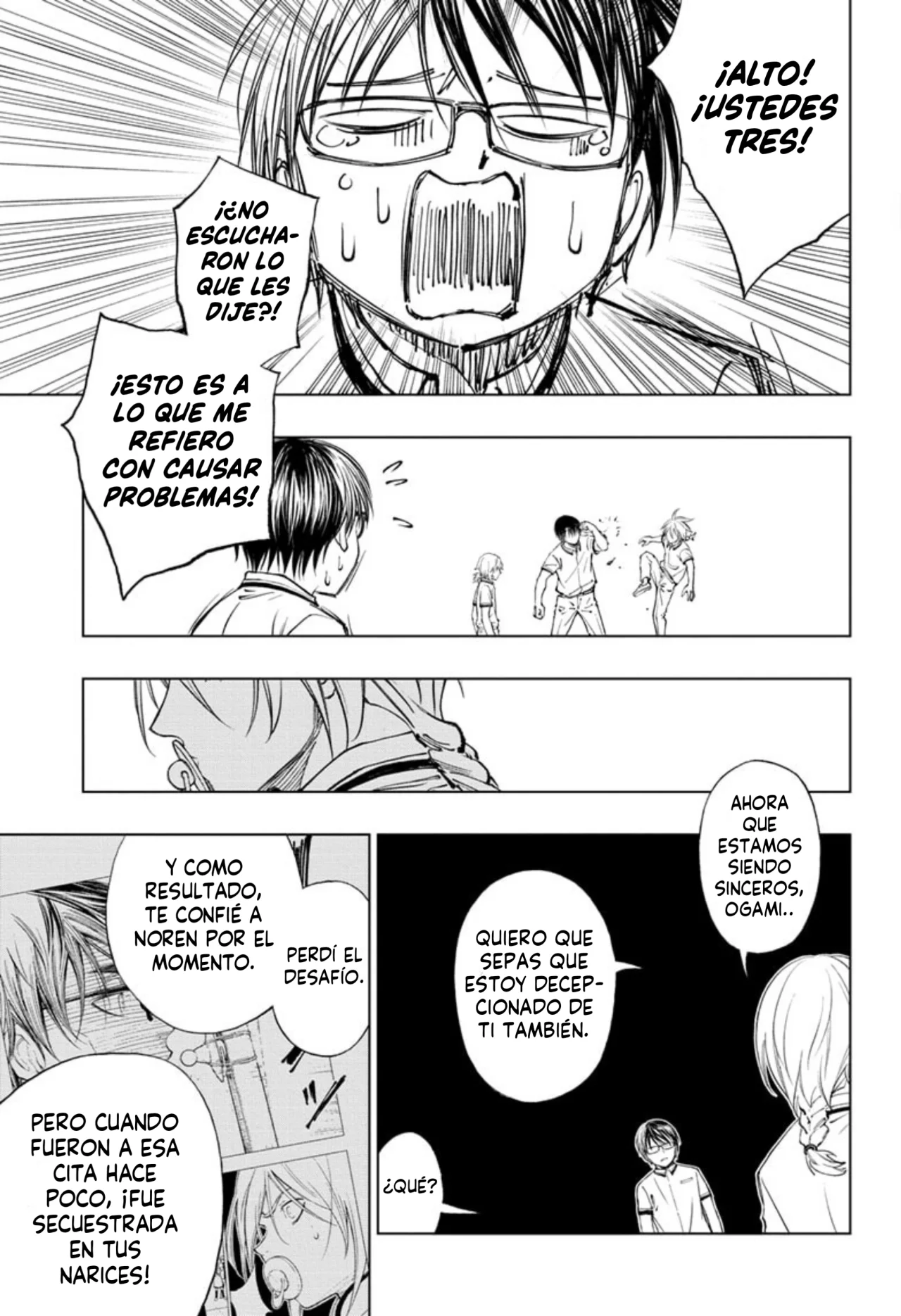Read Kill Blue es Manga Online