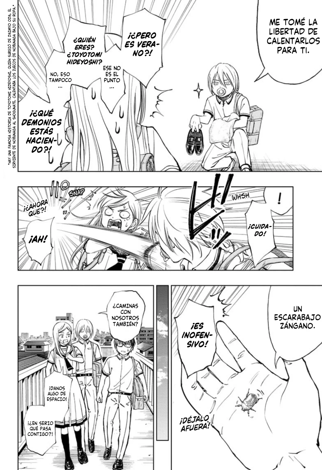 Read Kill Blue es Manga Online