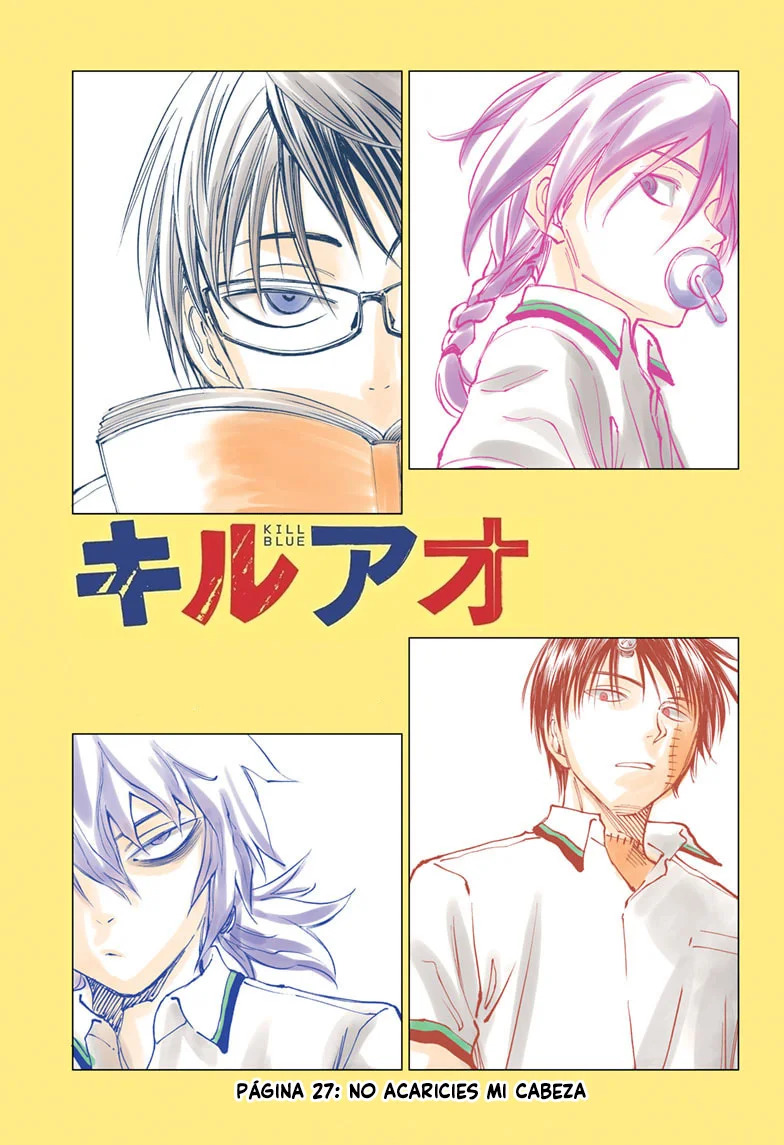Read Kill Blue es Manga Online