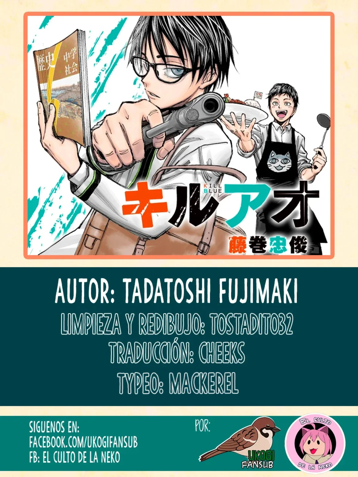Read Kill Blue es Manga Online
