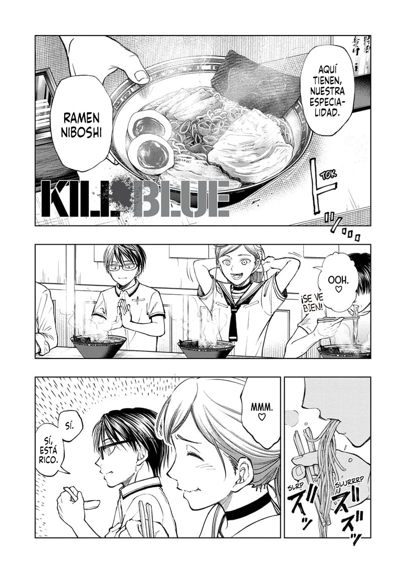 Read Kill Blue es Manga Online