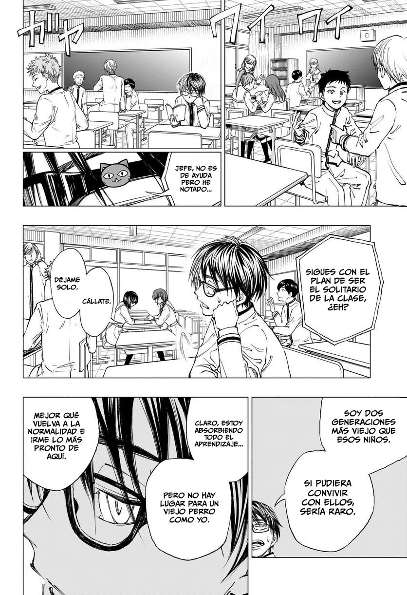 Read Kill Blue es Manga Online