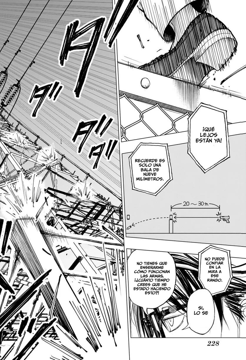 Read Kill Blue es Manga Online