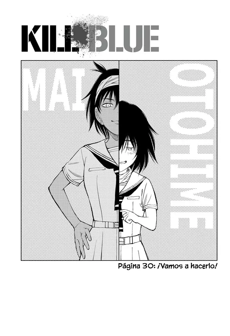 Read Kill Blue es Manga Online