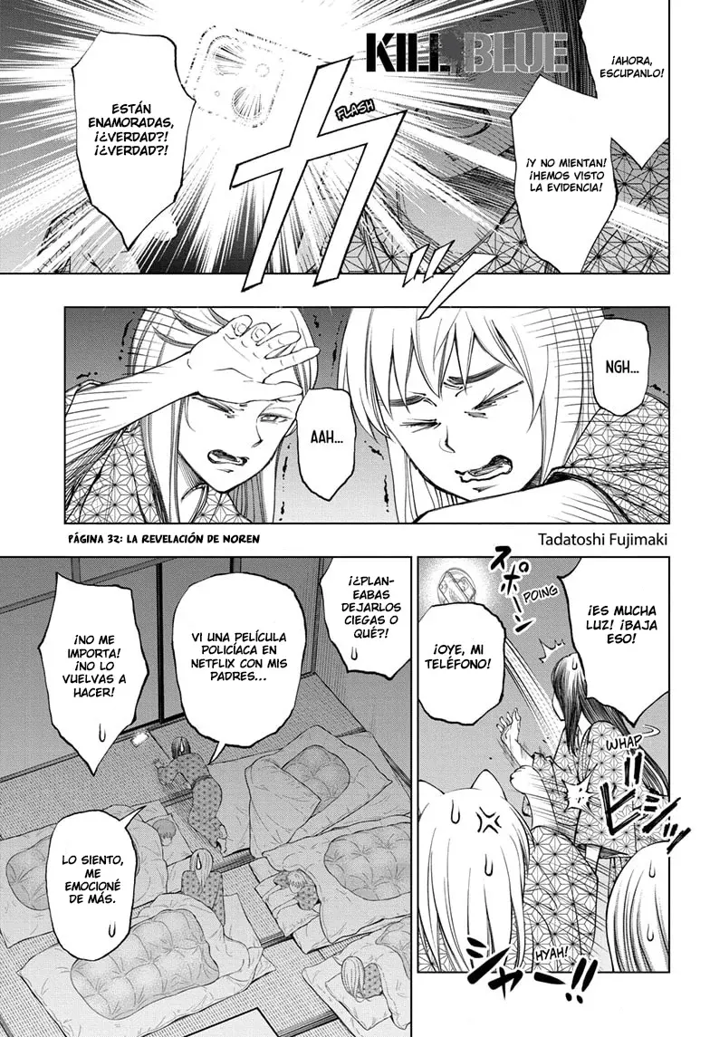 Read Kill Blue es Manga Online
