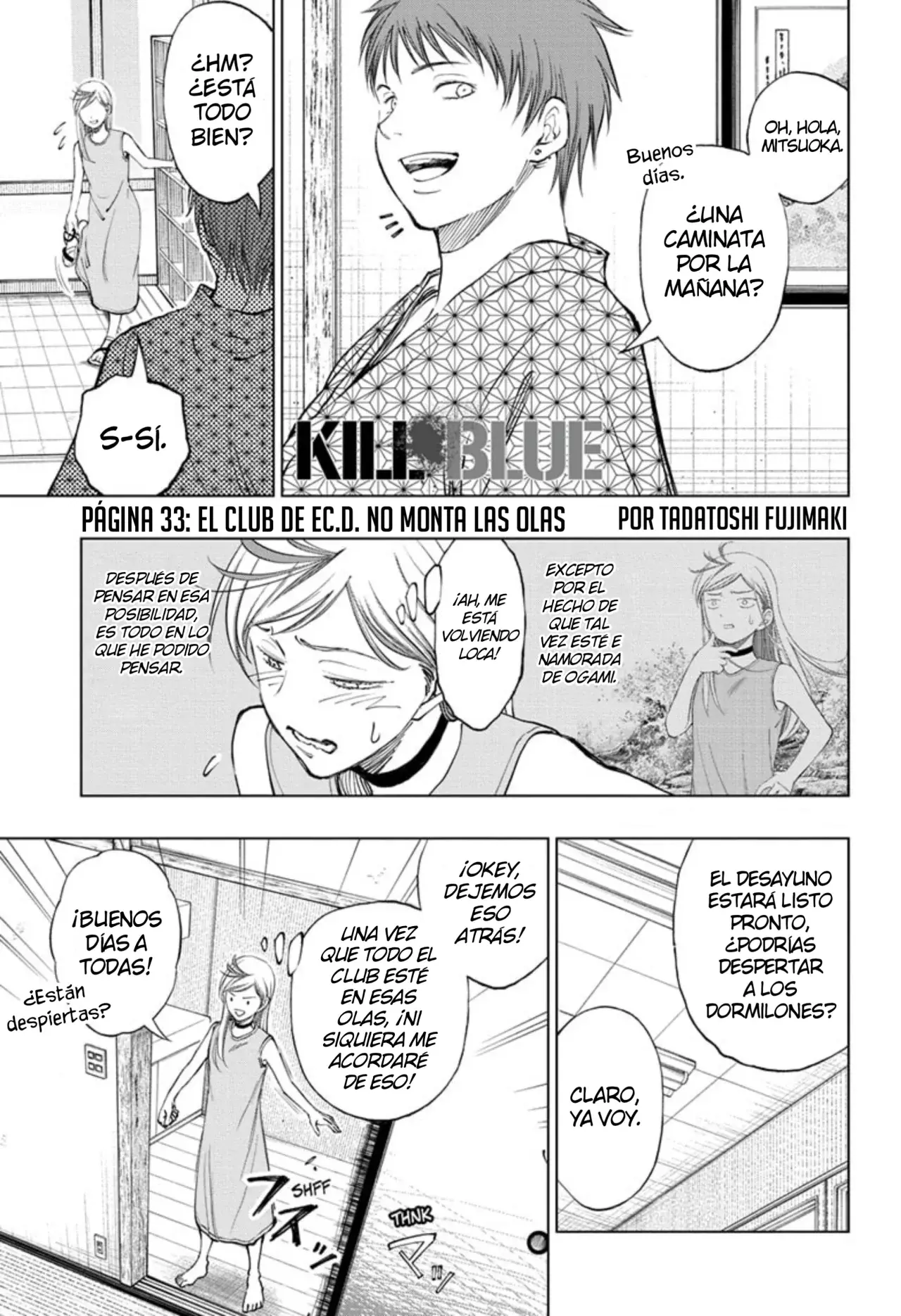 Read Kill Blue es Manga Online