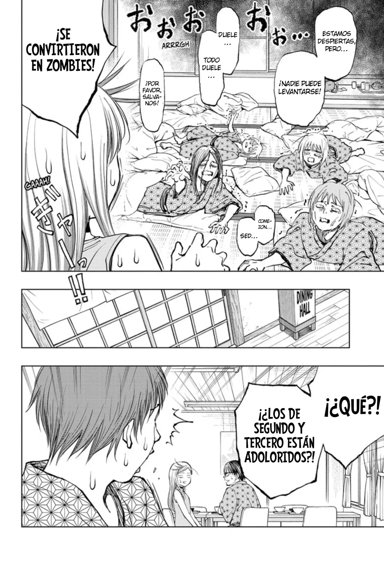 Read Kill Blue es Manga Online