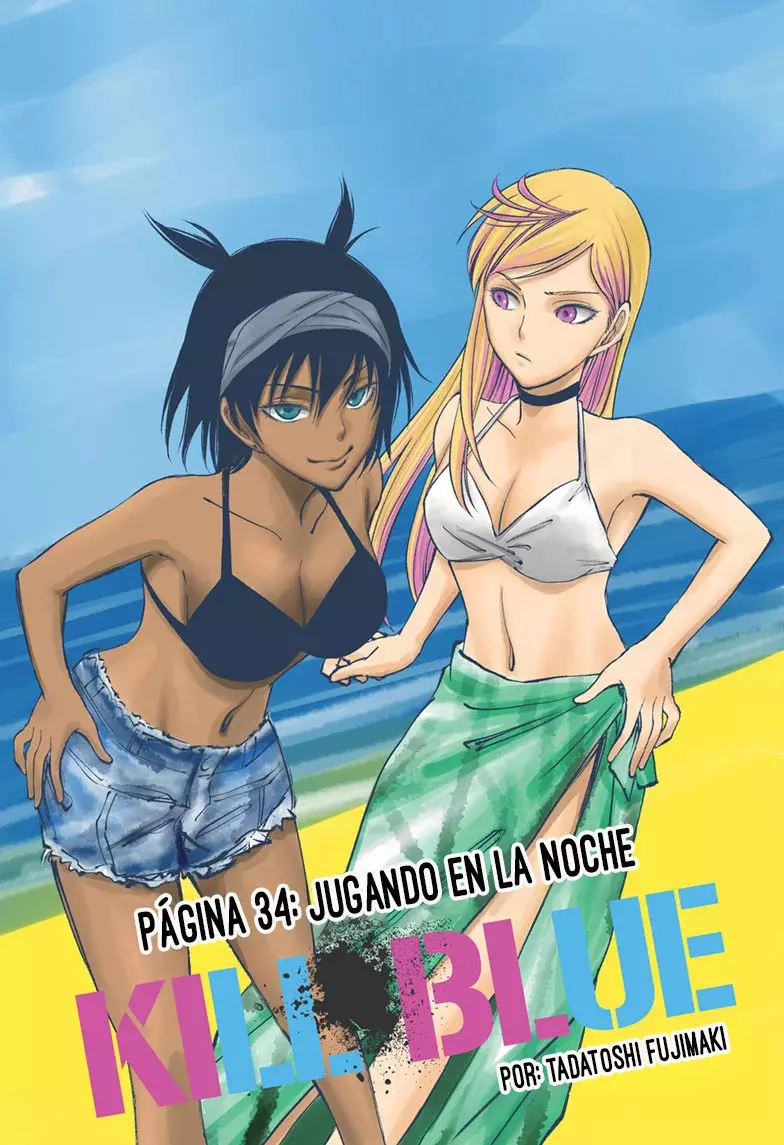 Read Kill Blue es Manga Online