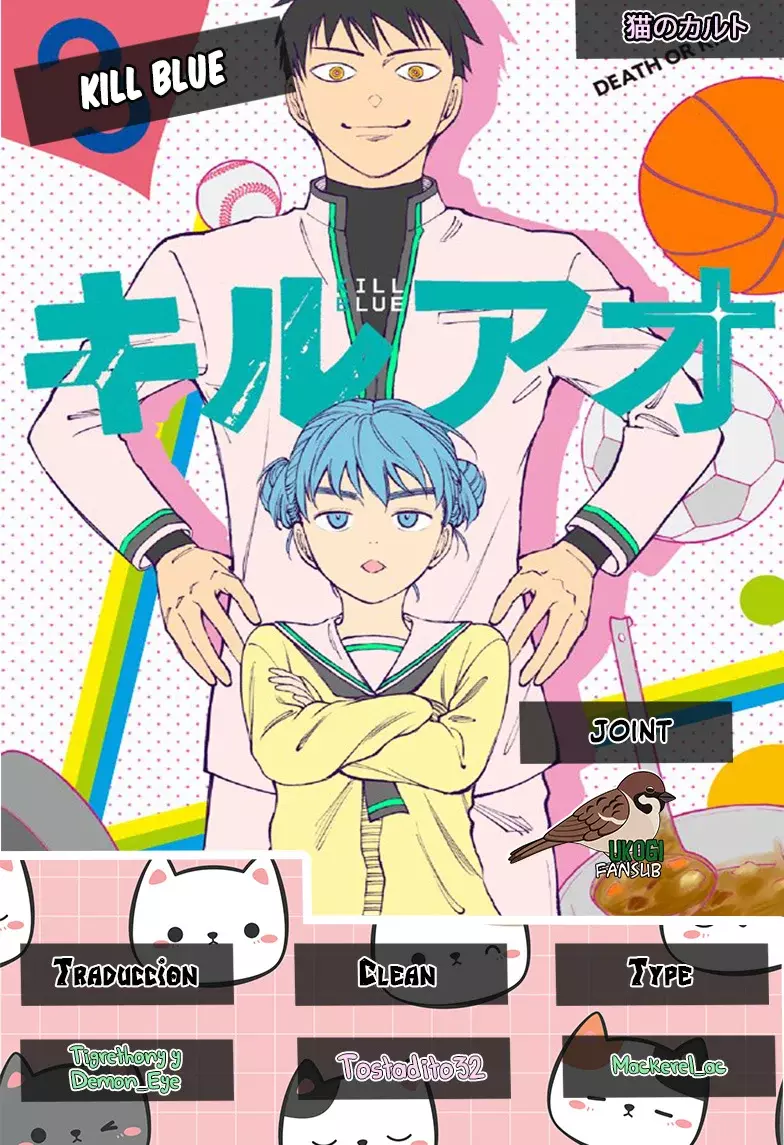 Read Kill Blue es Manga Online