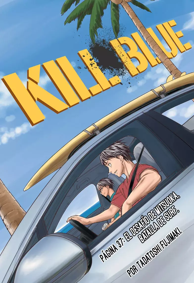 Read Kill Blue es Manga Online