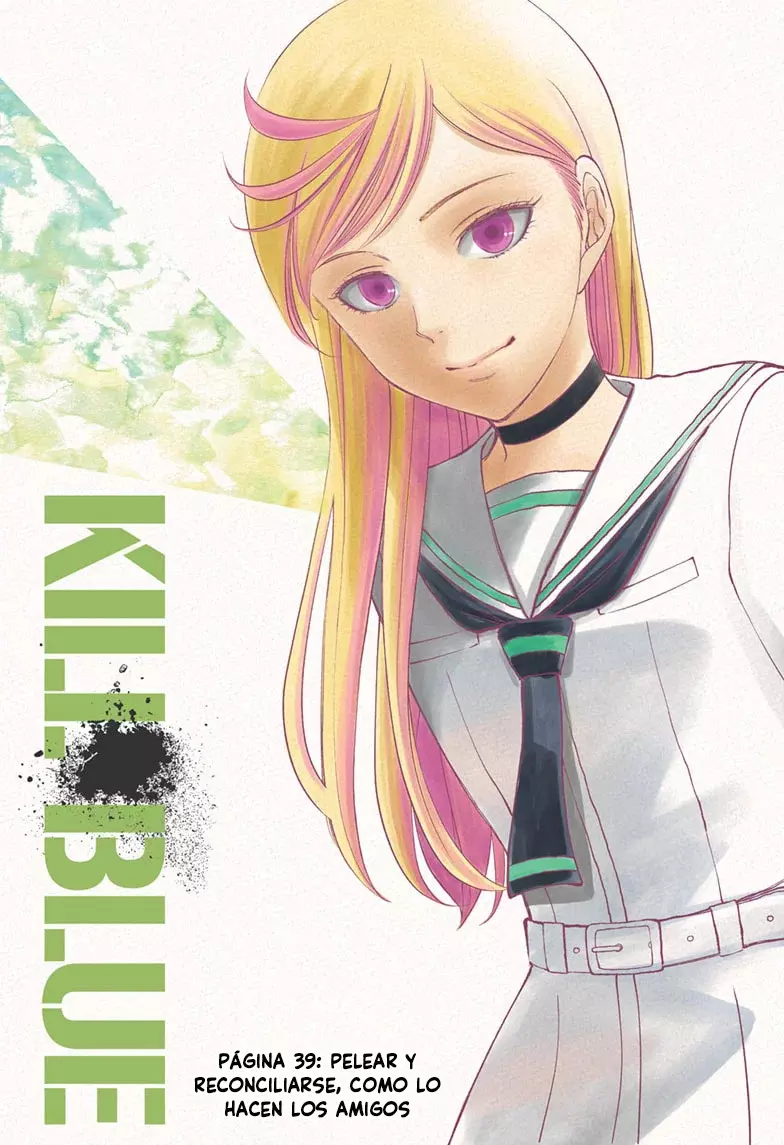 Read Kill Blue es Manga Online