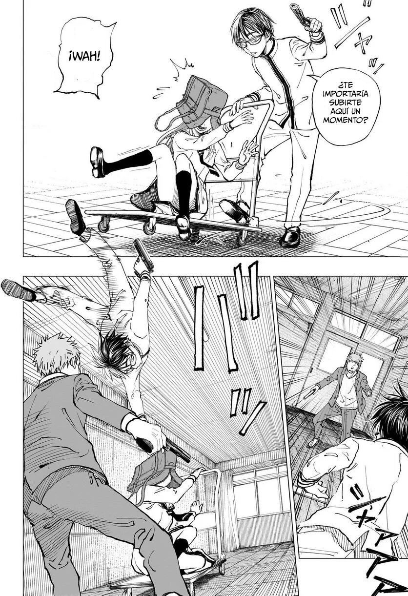 Read Kill Blue es Manga Online