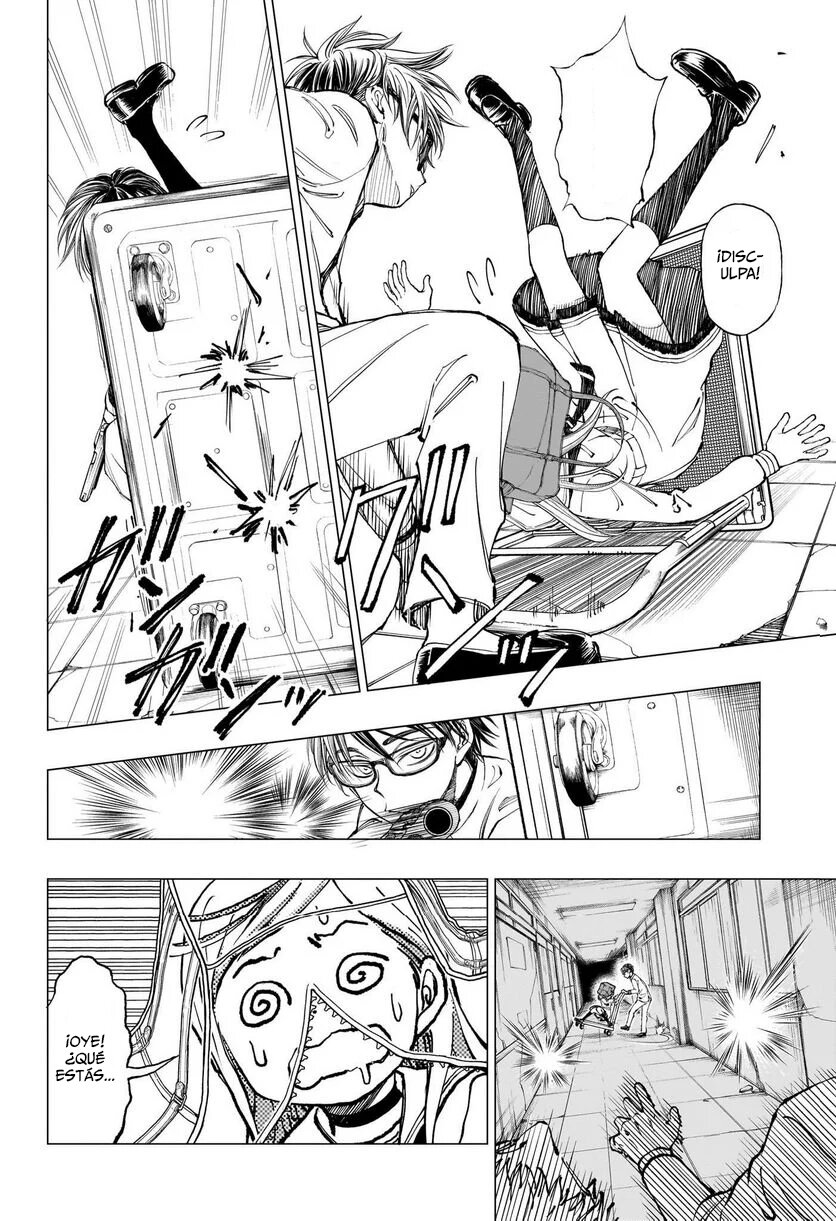 Read Kill Blue es Manga Online