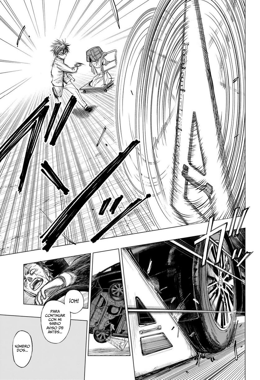 Read Kill Blue es Manga Online