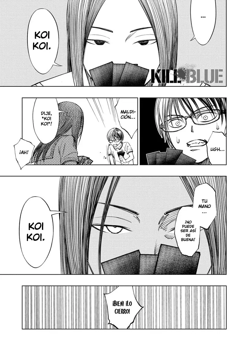 Read Kill Blue es Manga Online