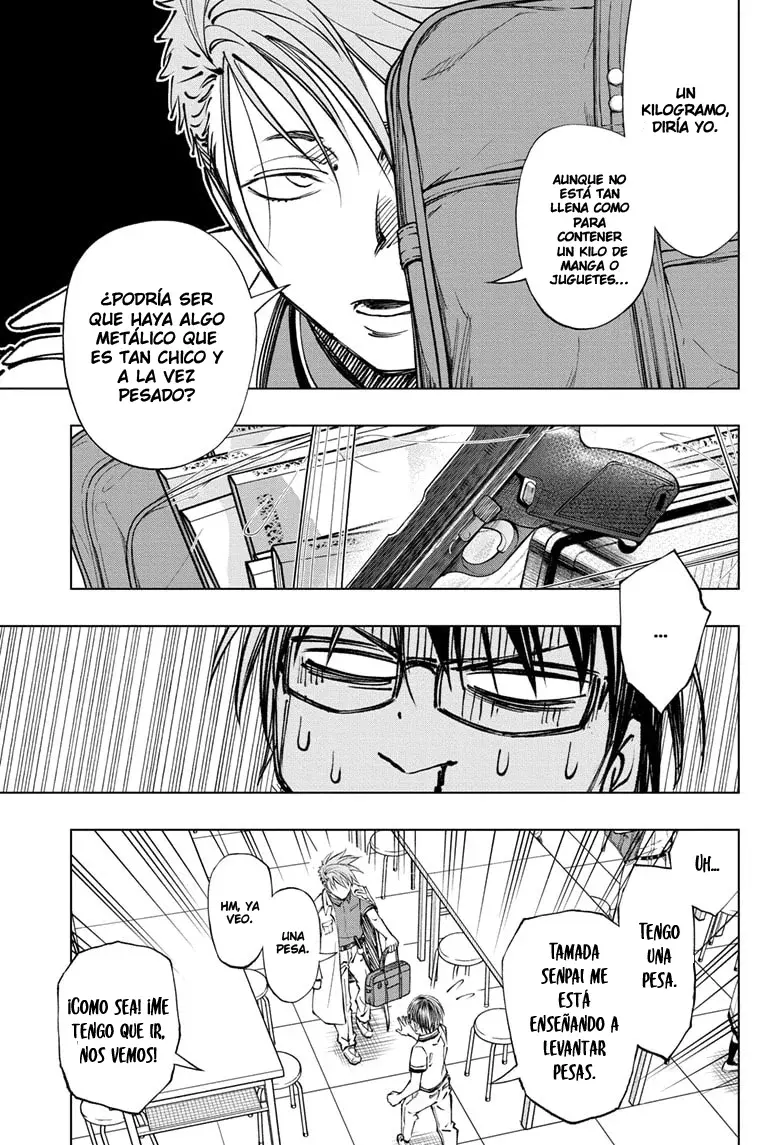 Read Kill Blue es Manga Online
