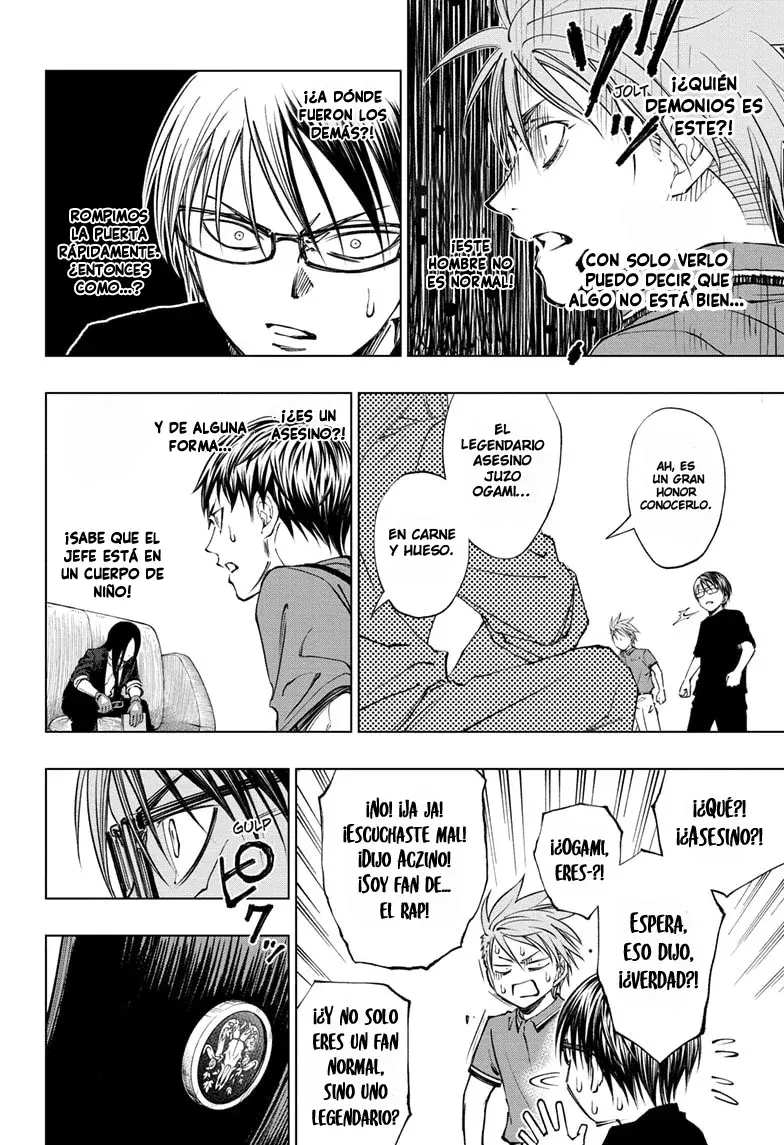 Read Kill Blue es Manga Online