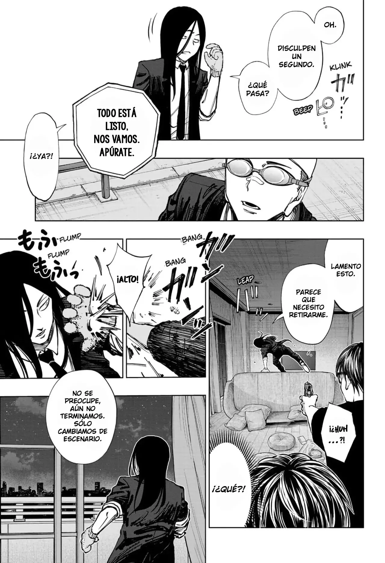 Read Kill Blue es Manga Online