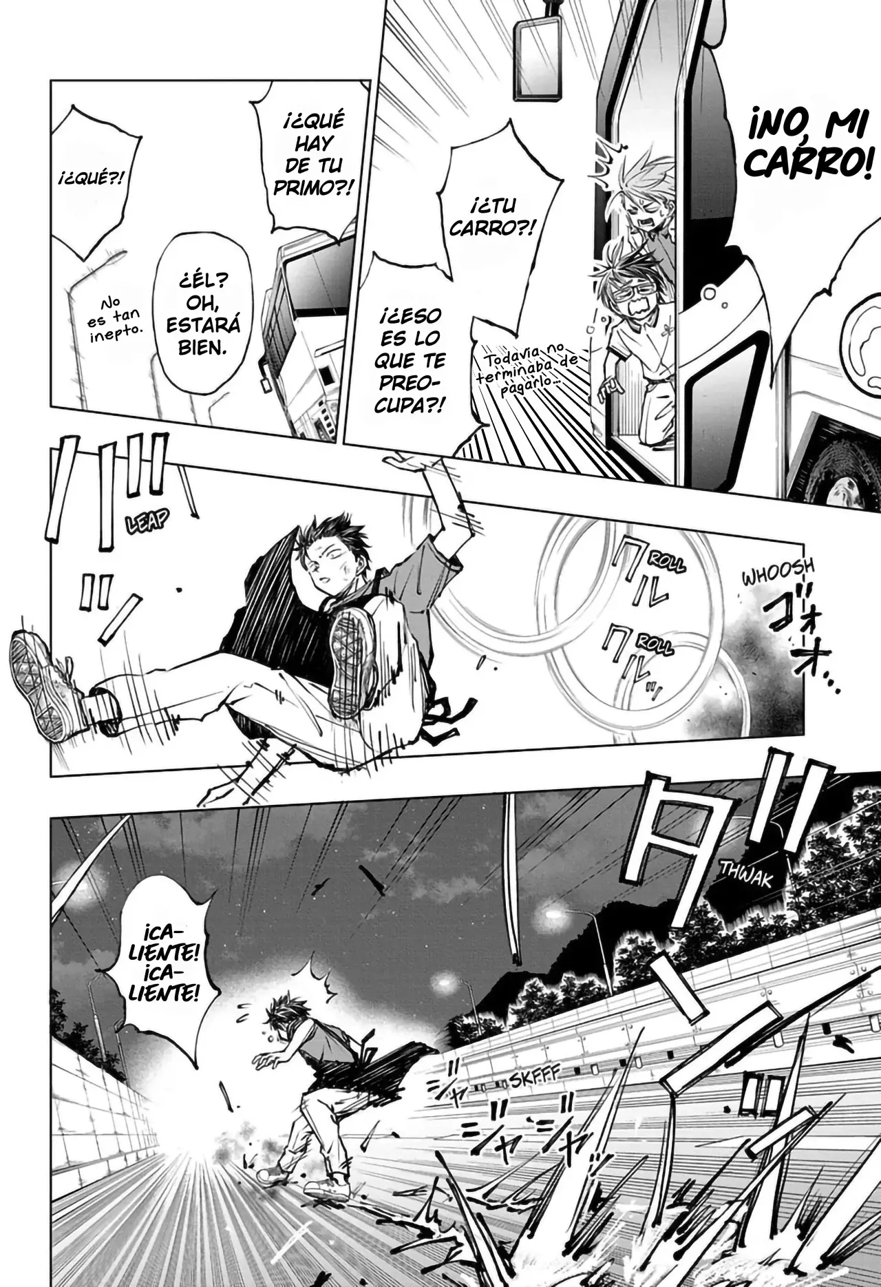 Read Kill Blue es Manga Online