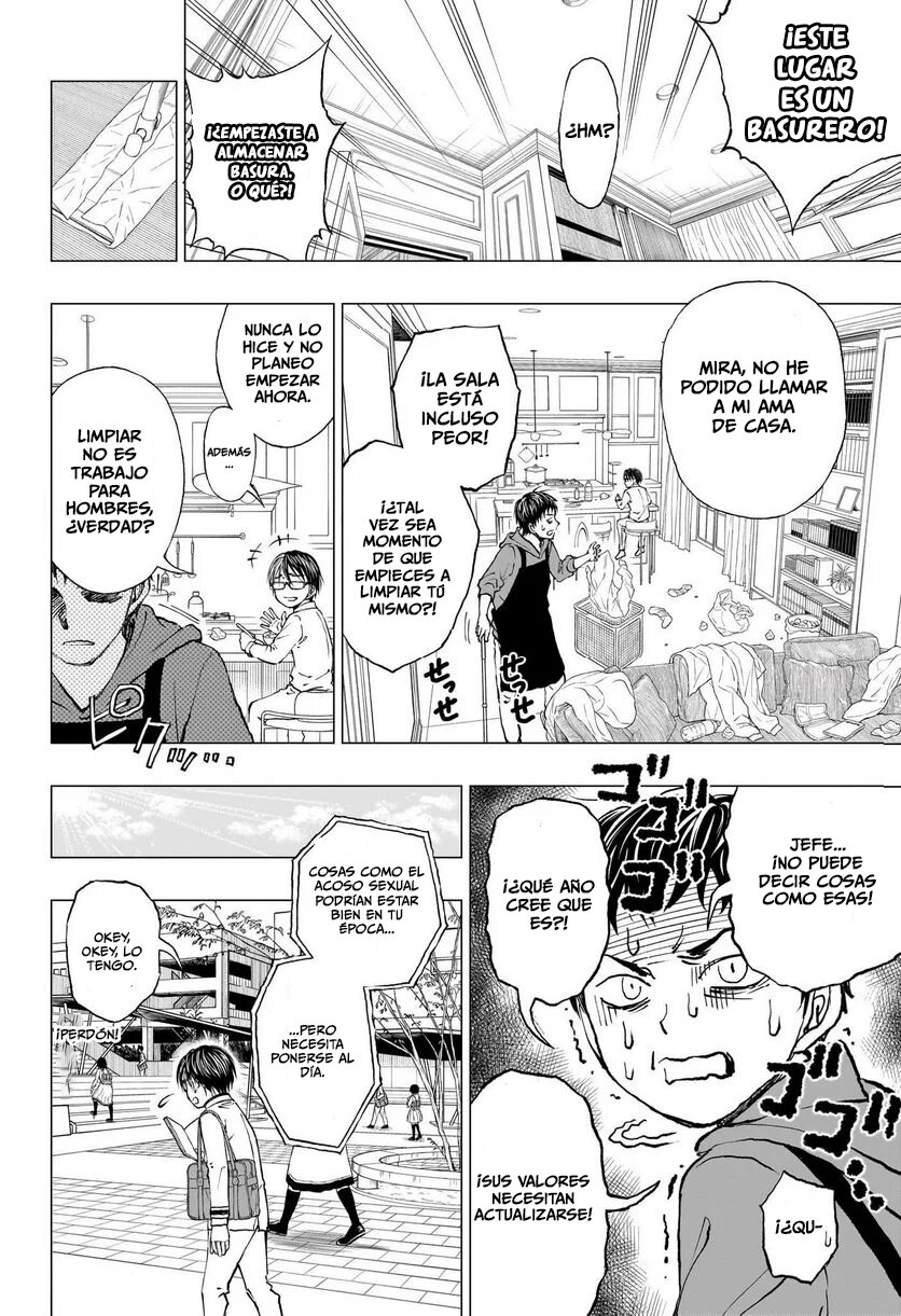 Read Kill Blue es Manga Online