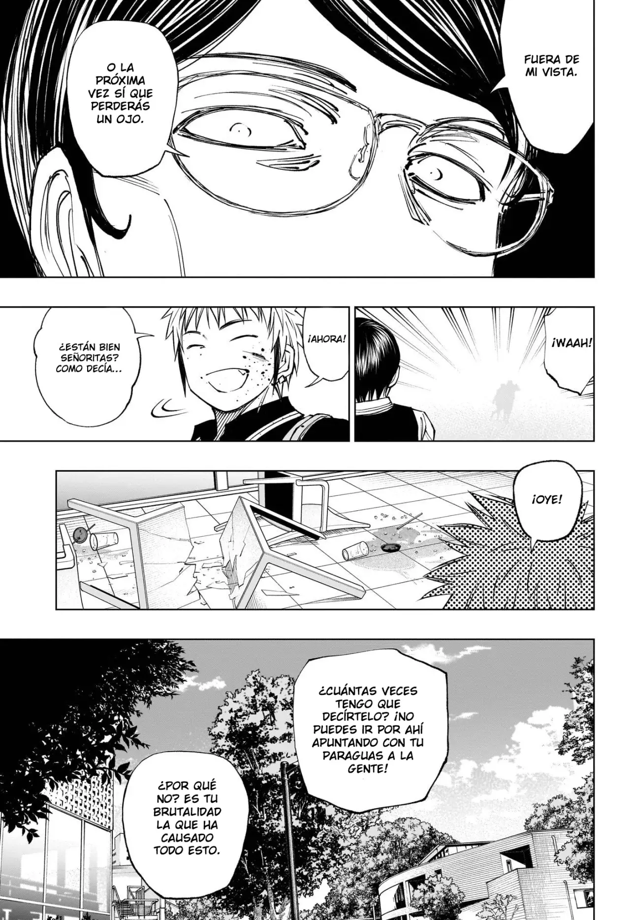 Read Kill Blue es Manga Online