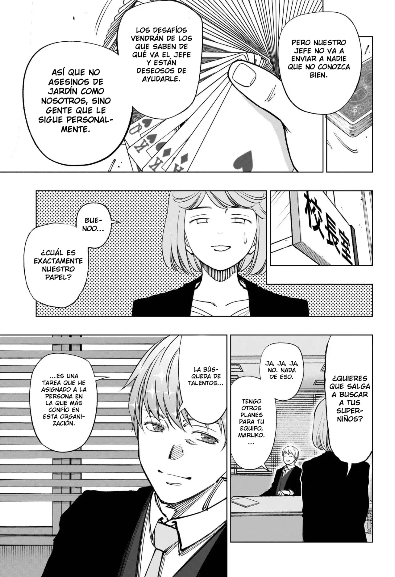 Read Kill Blue es Manga Online