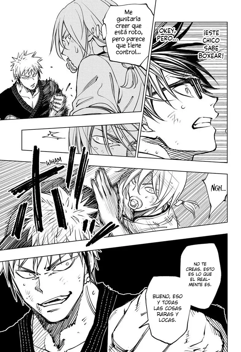 Read Kill Blue es Manga Online