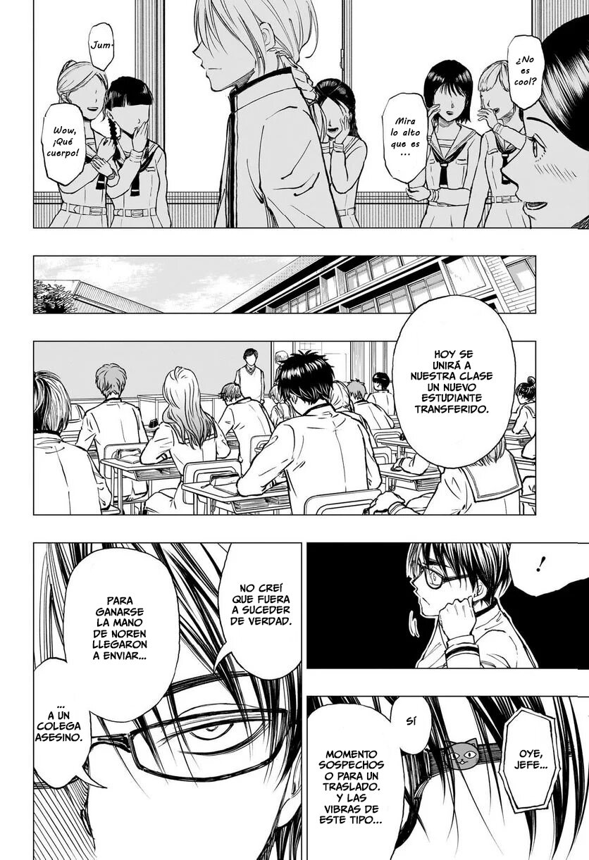 Read Kill Blue es Manga Online