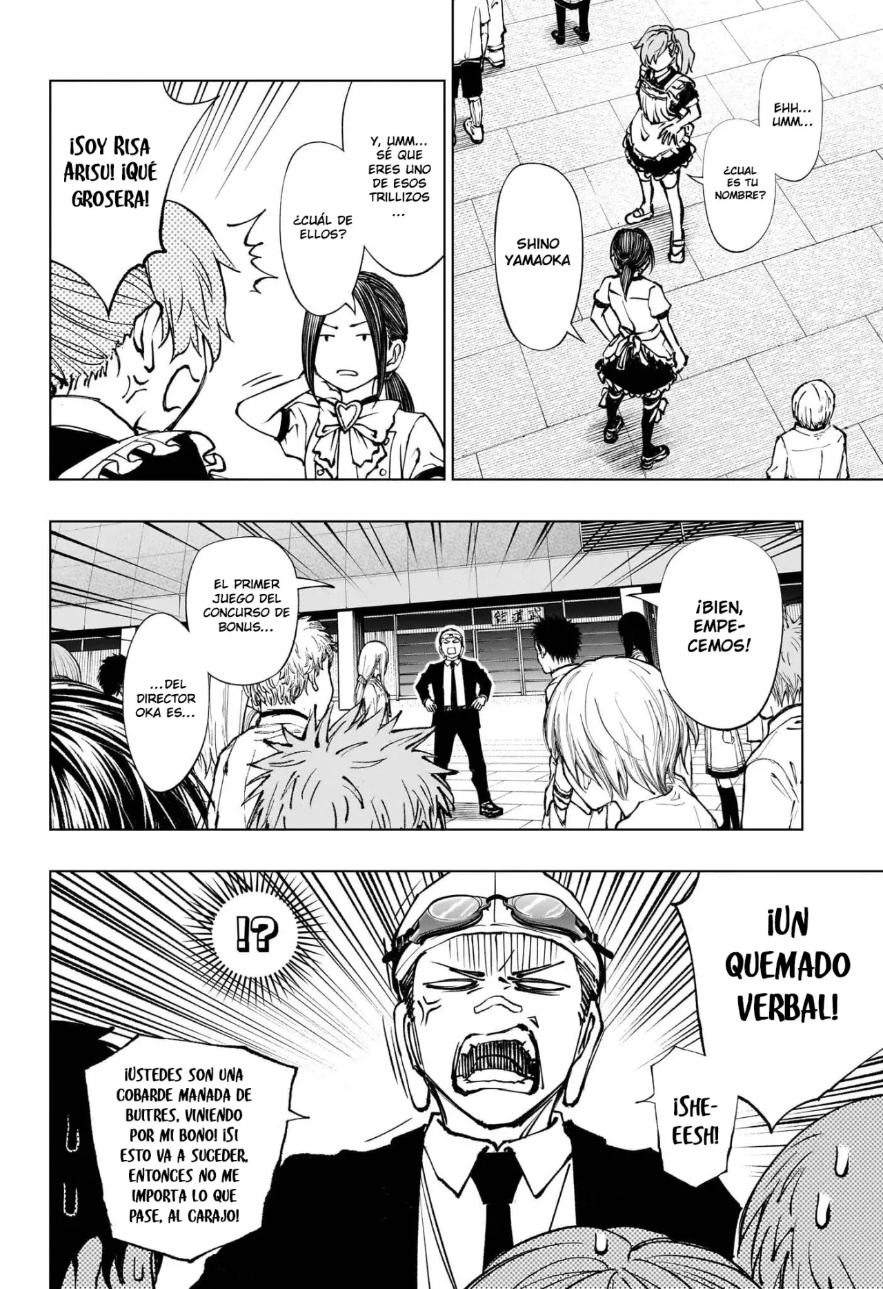 Read Kill Blue es Manga Online