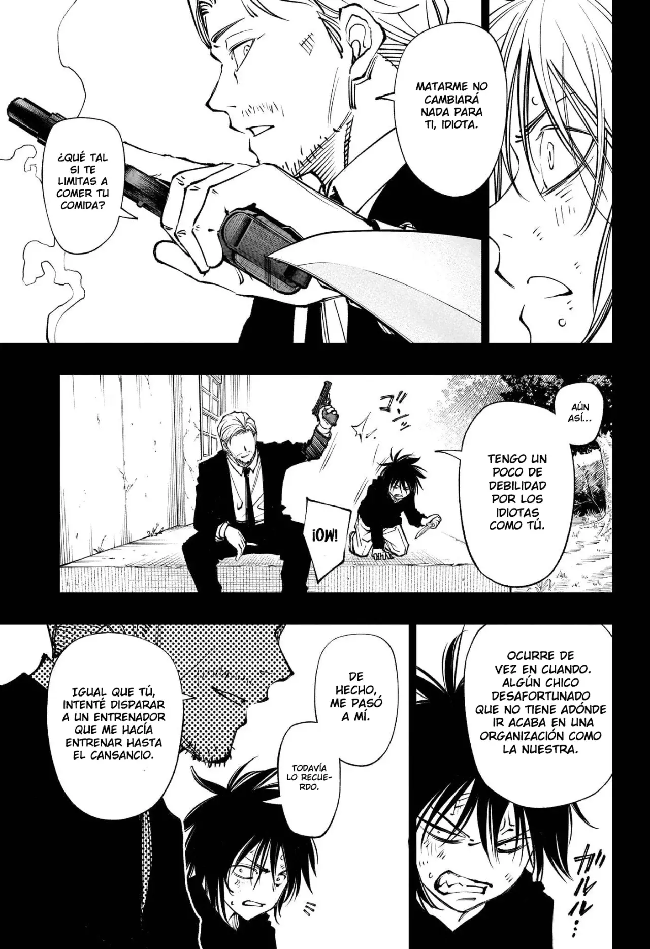 Read Kill Blue es Manga Online