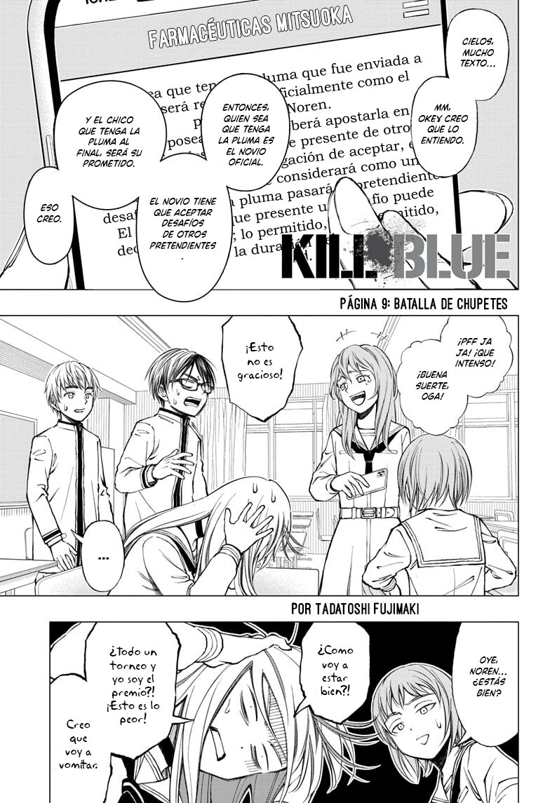 Read Kill Blue es Manga Online
