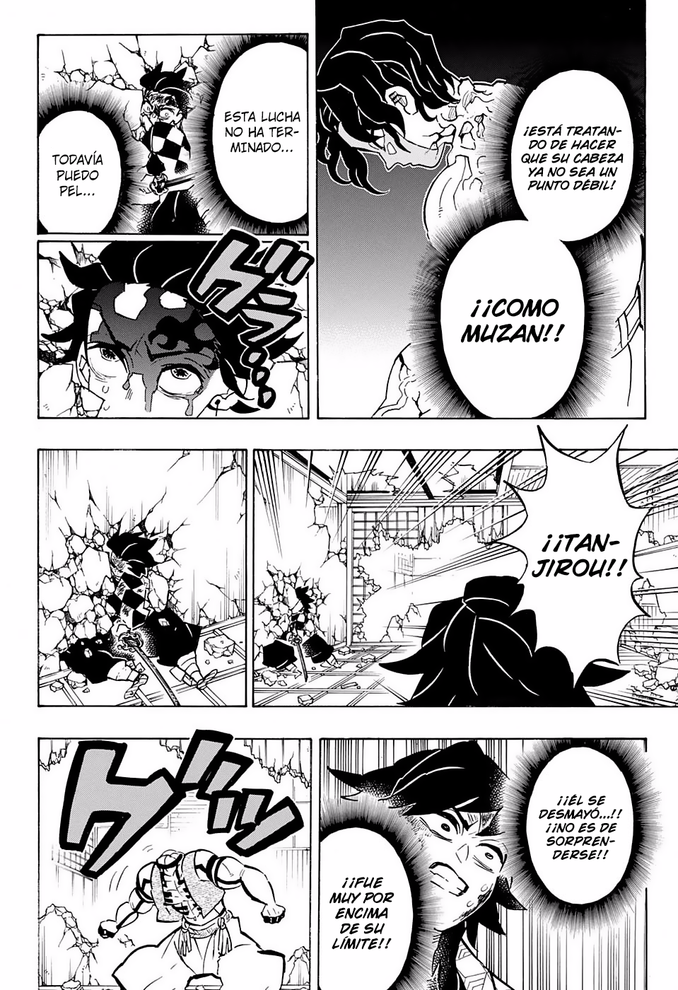 Read Kimetsu no Yaiba es Manga Online