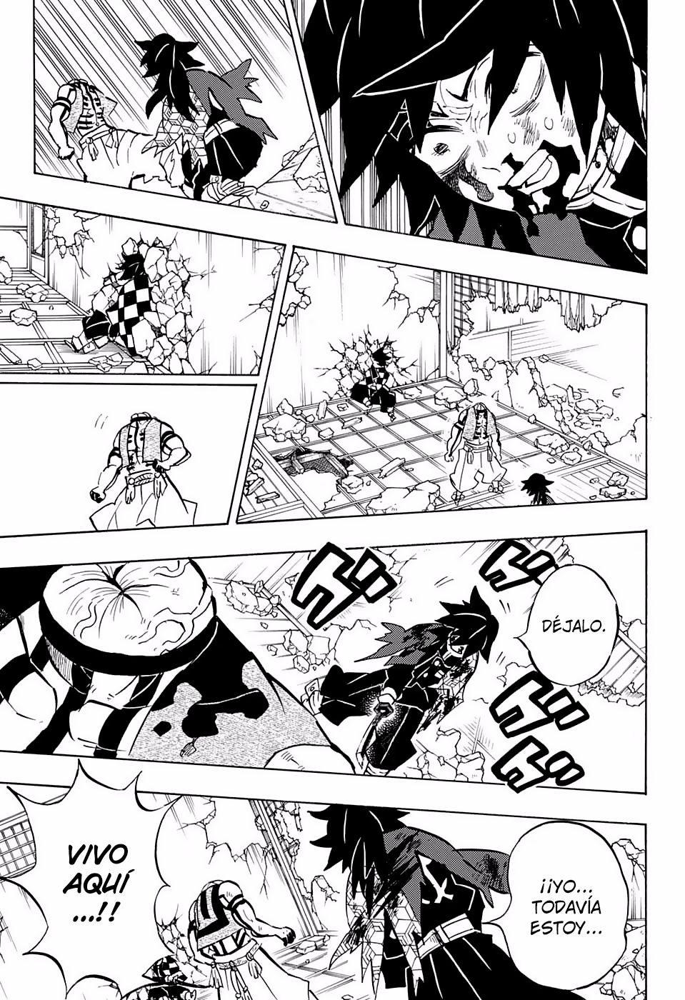 Read Kimetsu no Yaiba es Manga Online