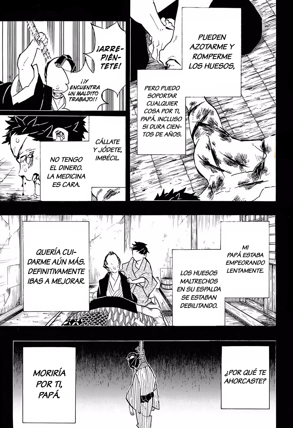 Read Kimetsu no Yaiba es Manga Online
