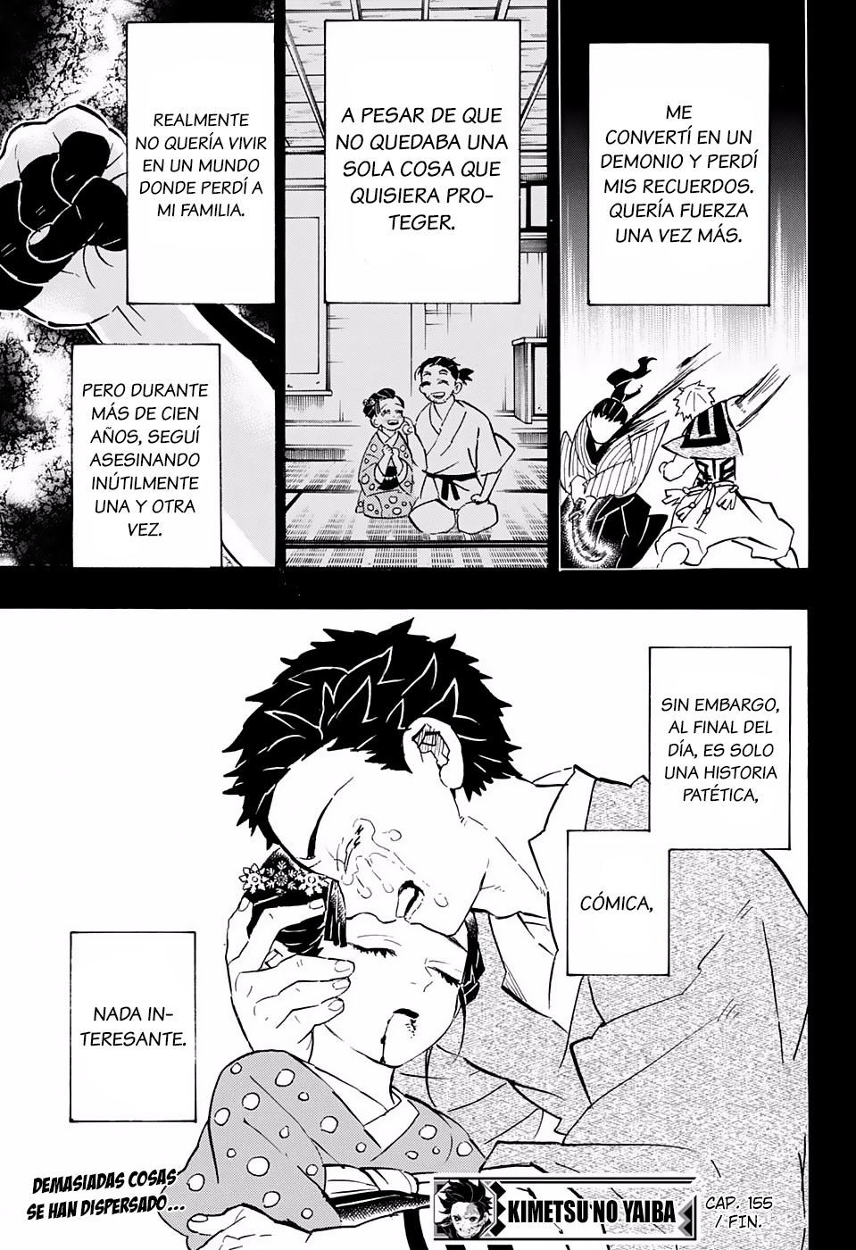 Read Kimetsu no Yaiba es Manga Online