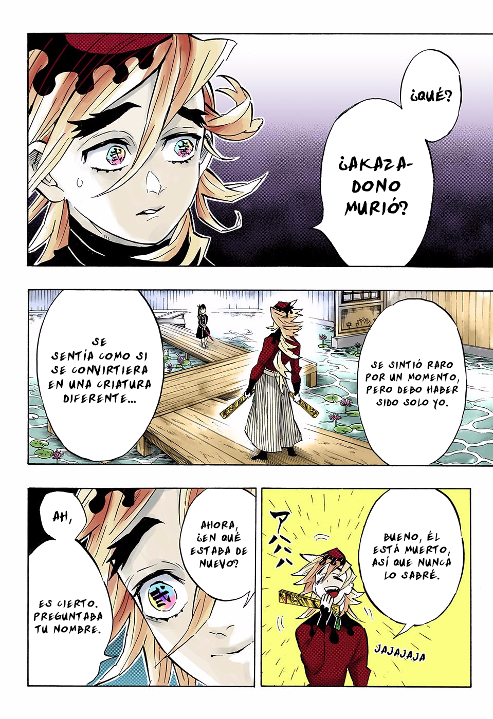 Read Kimetsu no Yaiba es Manga Online