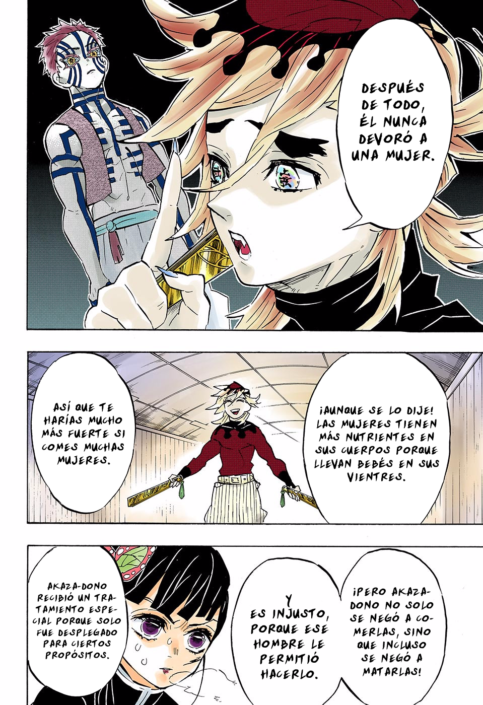 Read Kimetsu no Yaiba es Manga Online