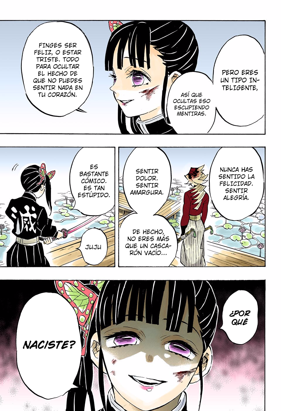 Read Kimetsu no Yaiba es Manga Online