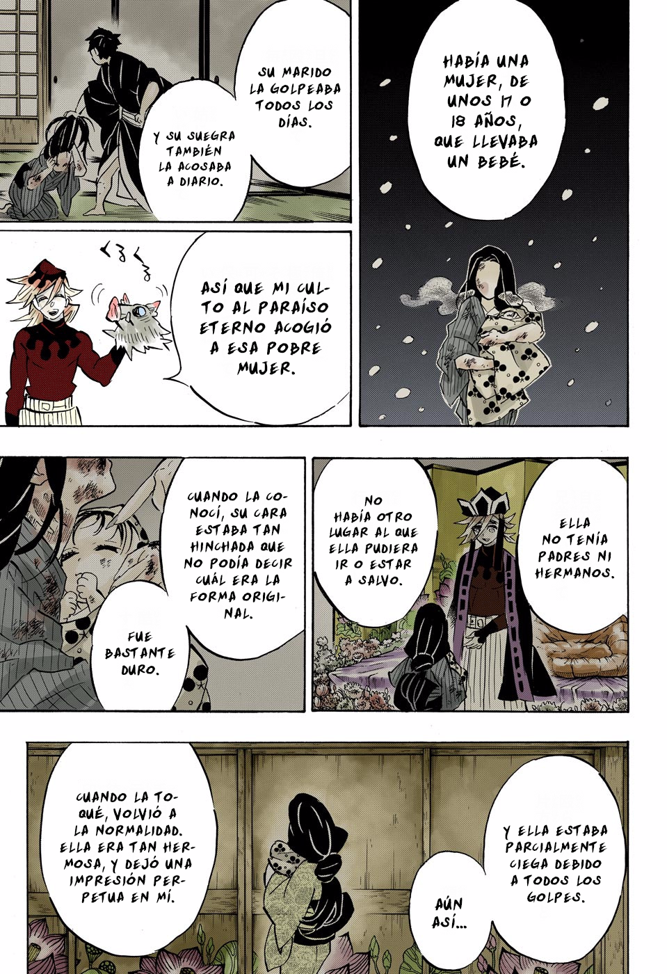 Read Kimetsu no Yaiba es Manga Online