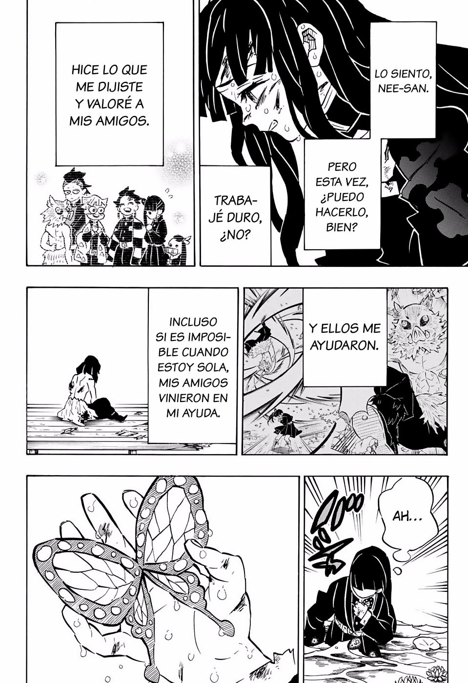Read Kimetsu no Yaiba es Manga Online