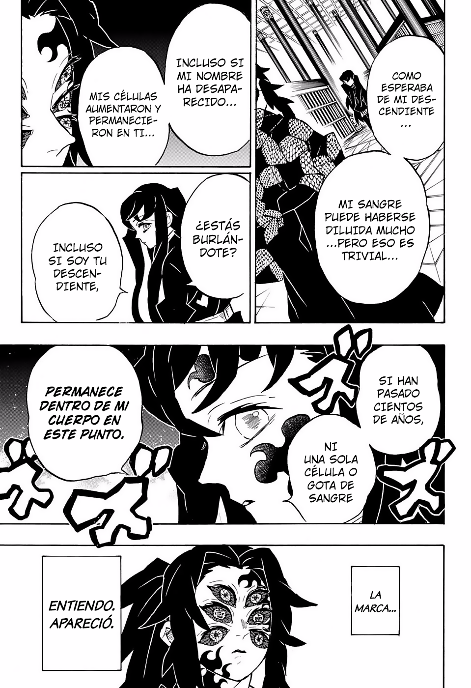 Read Kimetsu no Yaiba es Manga Online