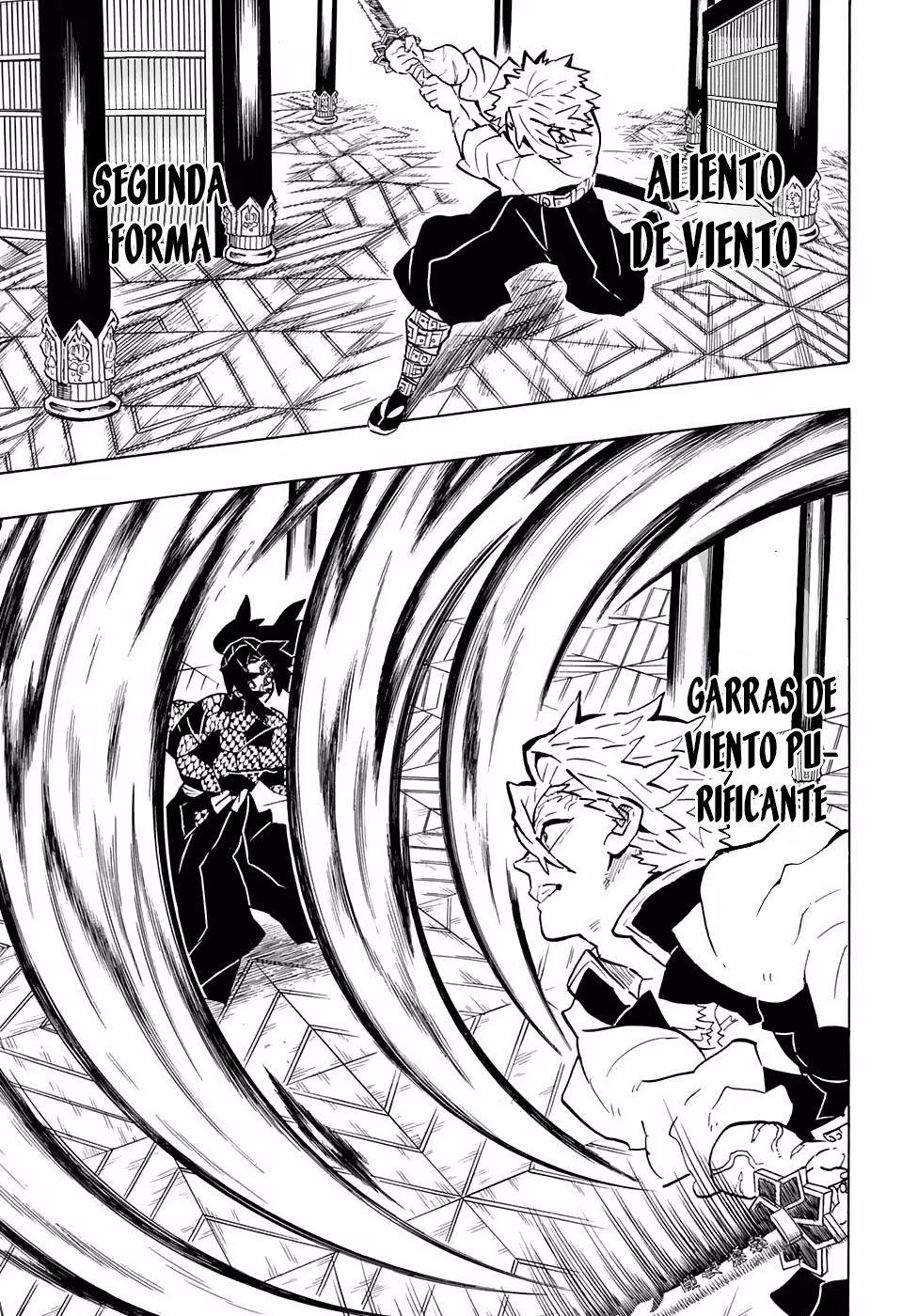 Read Kimetsu no Yaiba es Manga Online