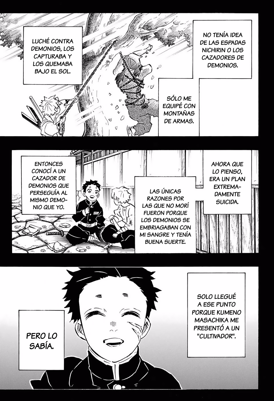 Read Kimetsu no Yaiba es Manga Online