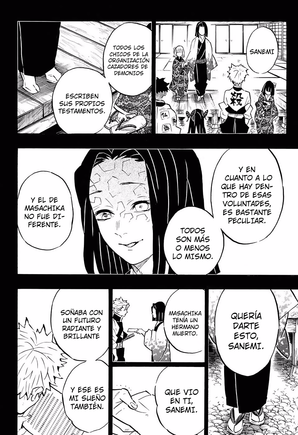 Read Kimetsu no Yaiba es Manga Online