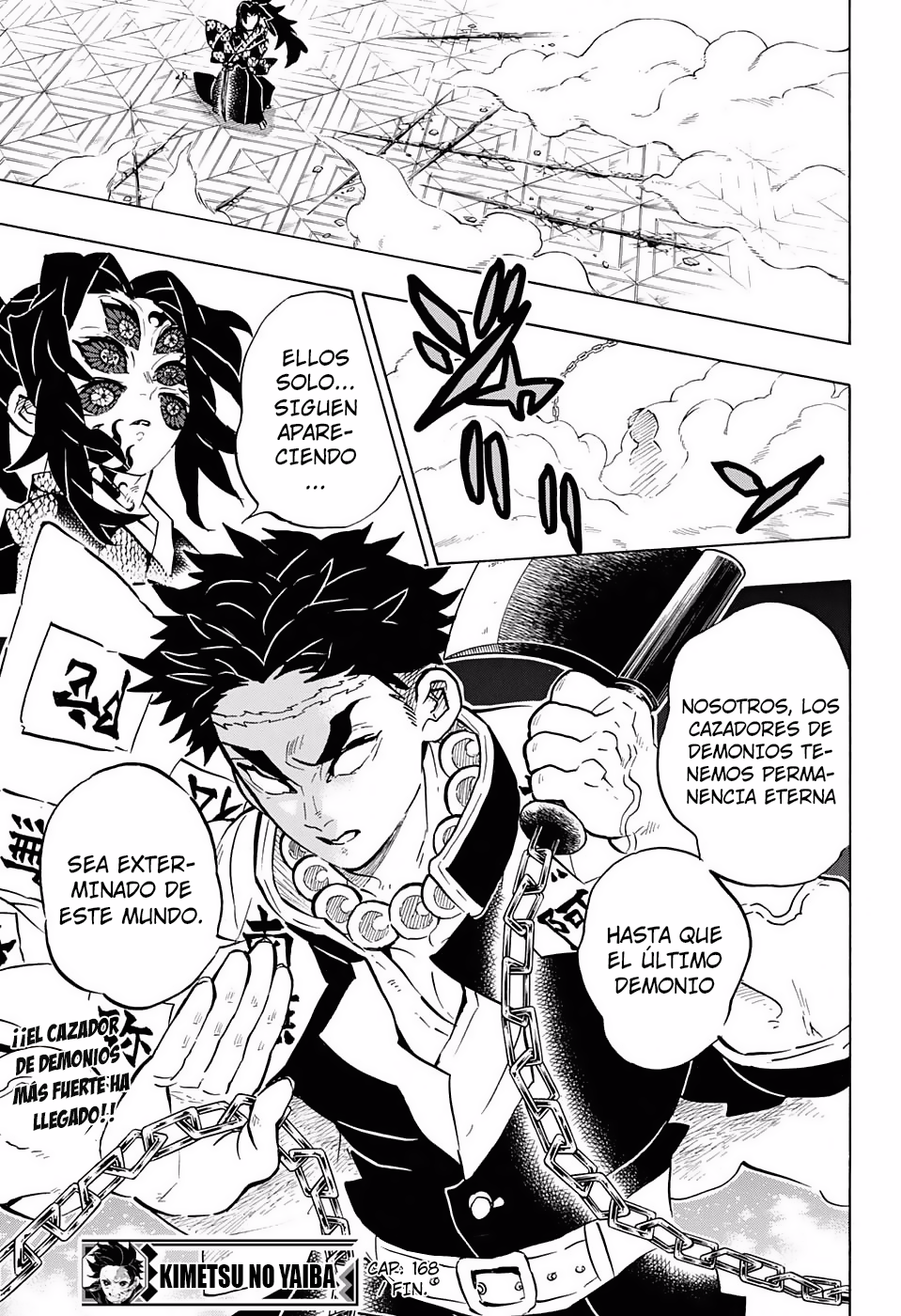 Read Kimetsu no Yaiba es Manga Online