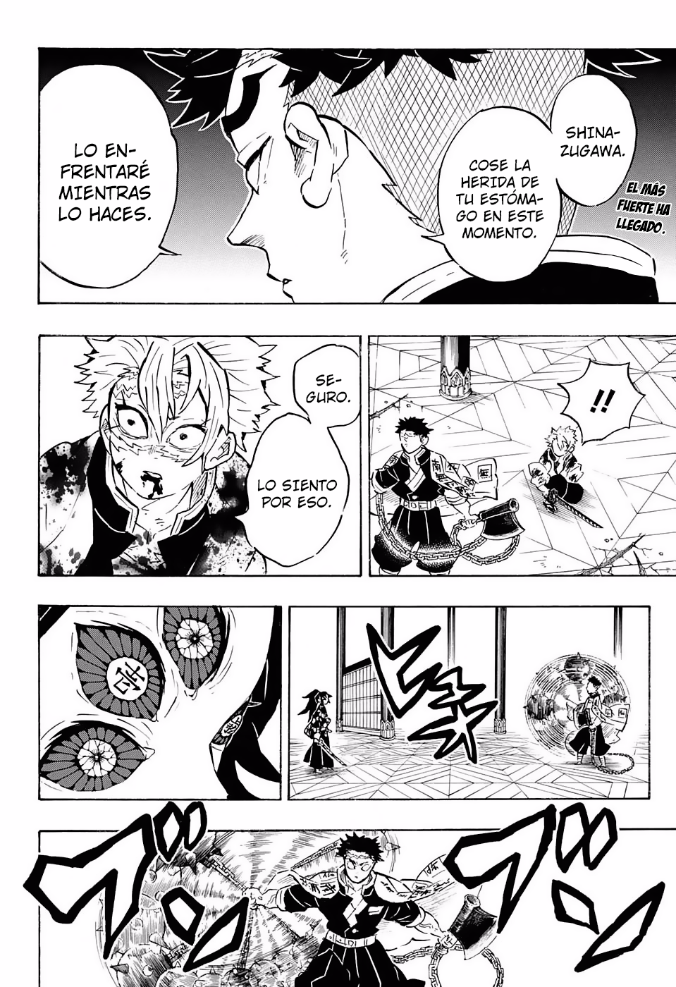 Read Kimetsu no Yaiba es Manga Online